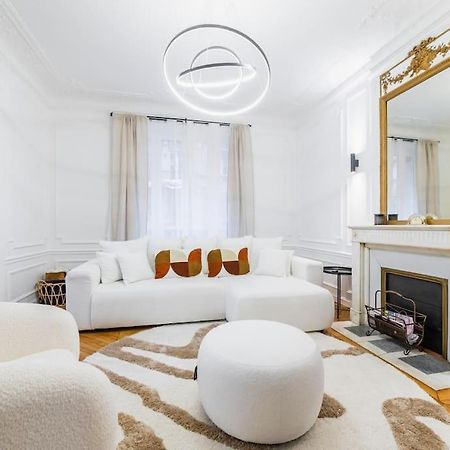 Haussmannian Apartment, Near Champs-Elysees Paris Exterior foto