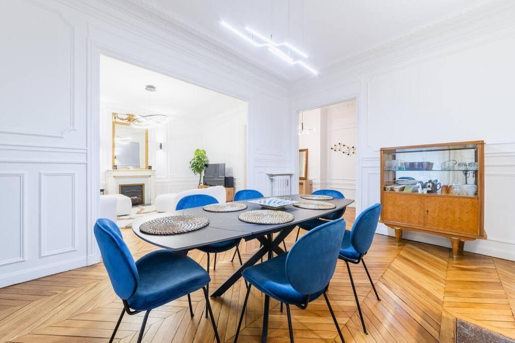 Haussmannian Apartment, Near Champs-Elysees Paris Exterior foto